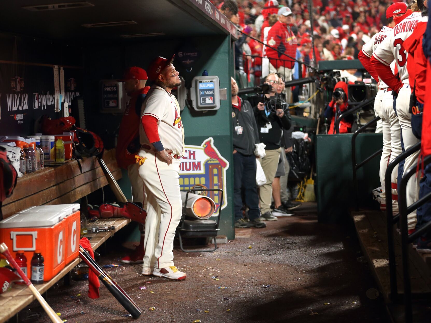 Philadelphia Phillies vs St. Louis Cardinals Game 2 National League wild card series